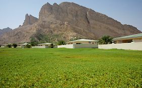 Green Mubazzarah Chalets
